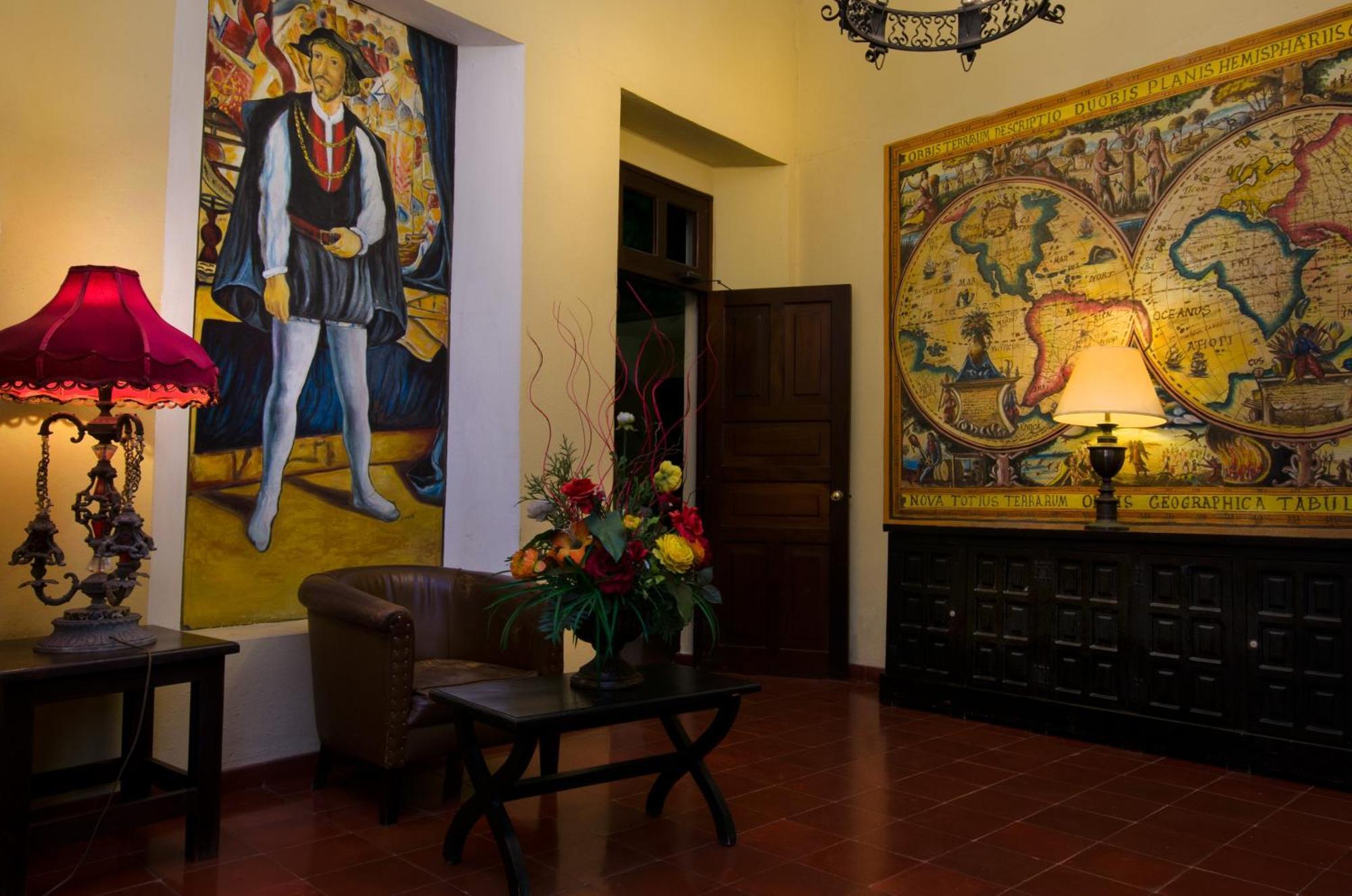 Boutique Hotel Palacio Santo Domingo Exteriér fotografie