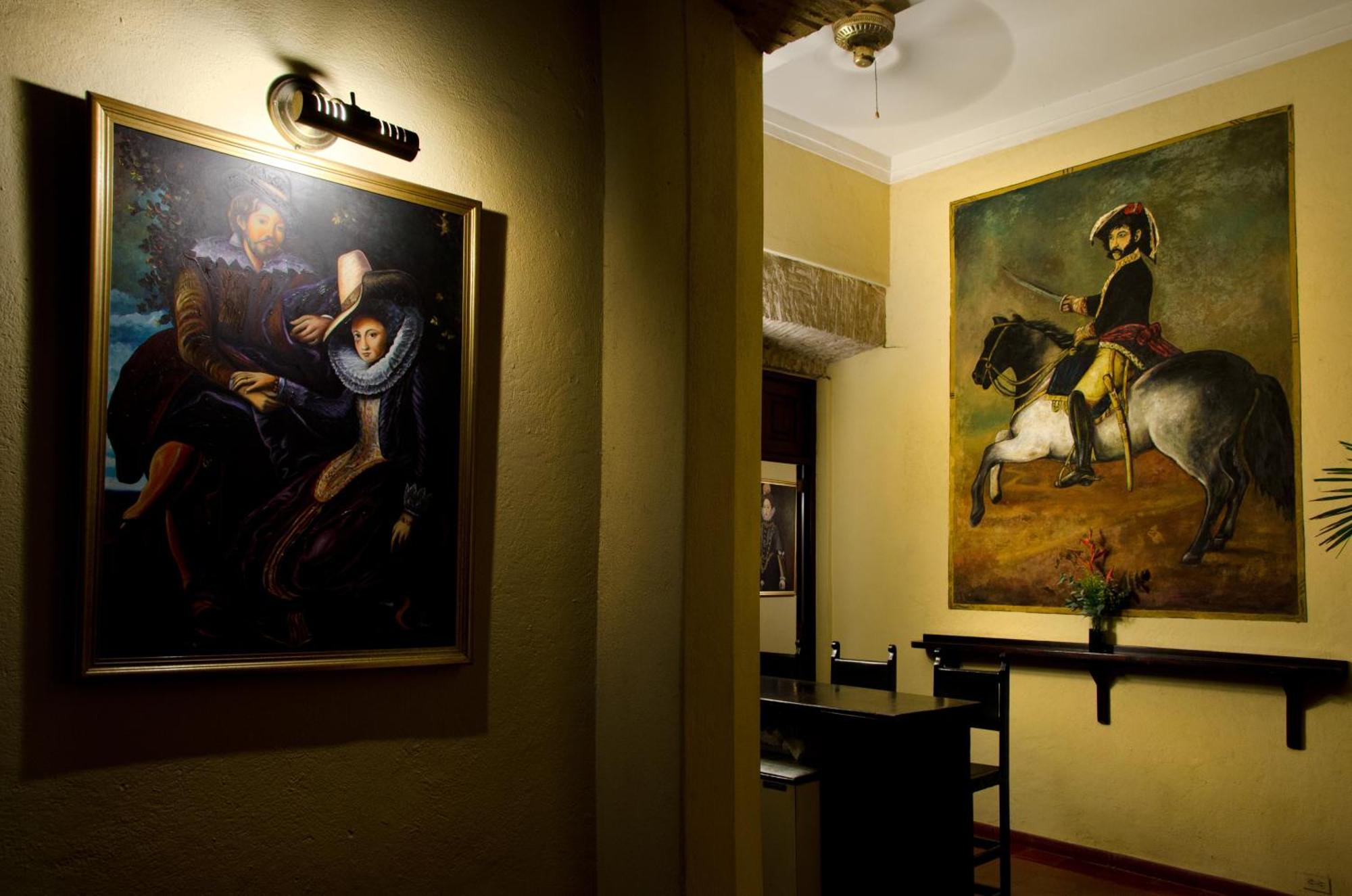 Boutique Hotel Palacio Santo Domingo Interiér fotografie