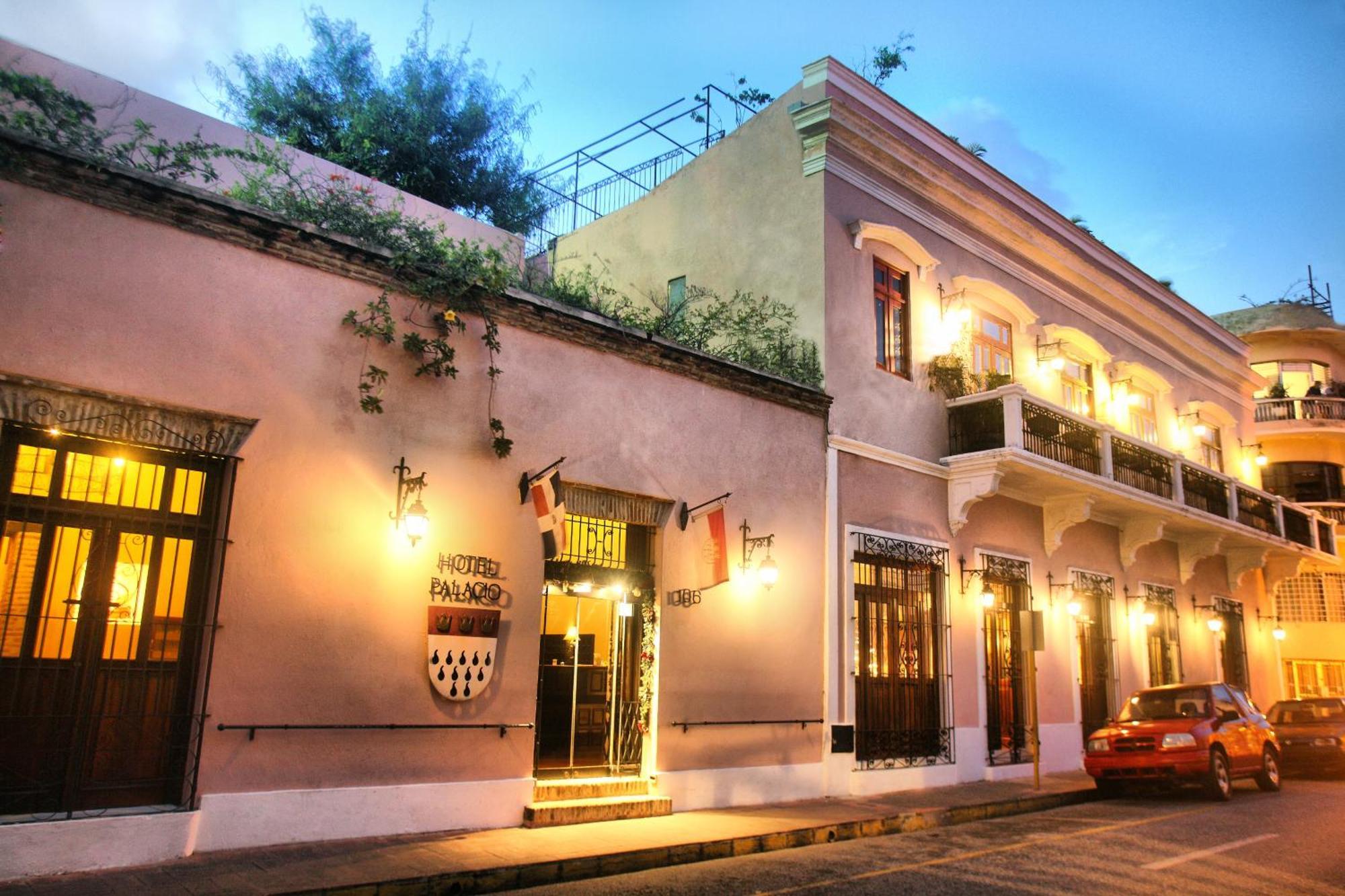 Boutique Hotel Palacio Santo Domingo Exteriér fotografie