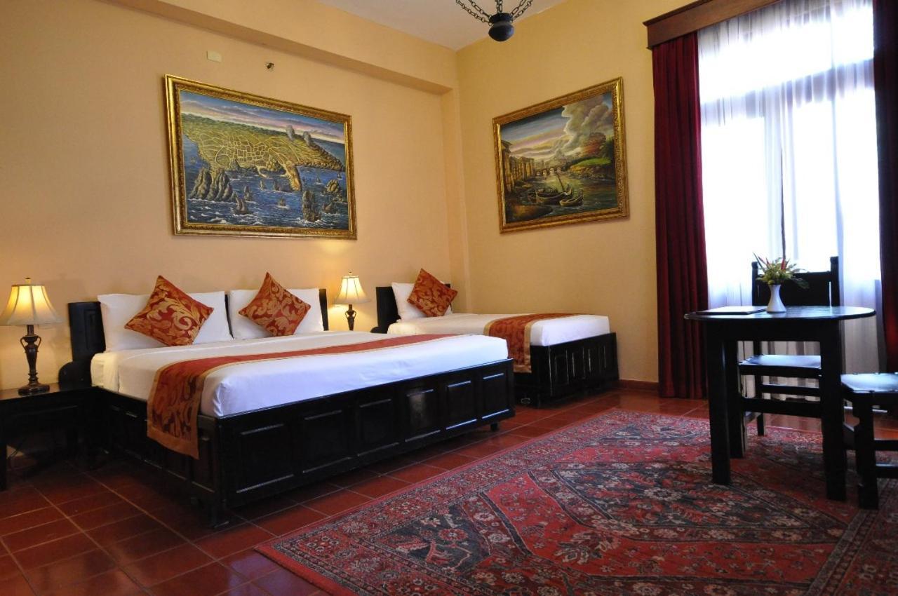 Boutique Hotel Palacio Santo Domingo Exteriér fotografie
