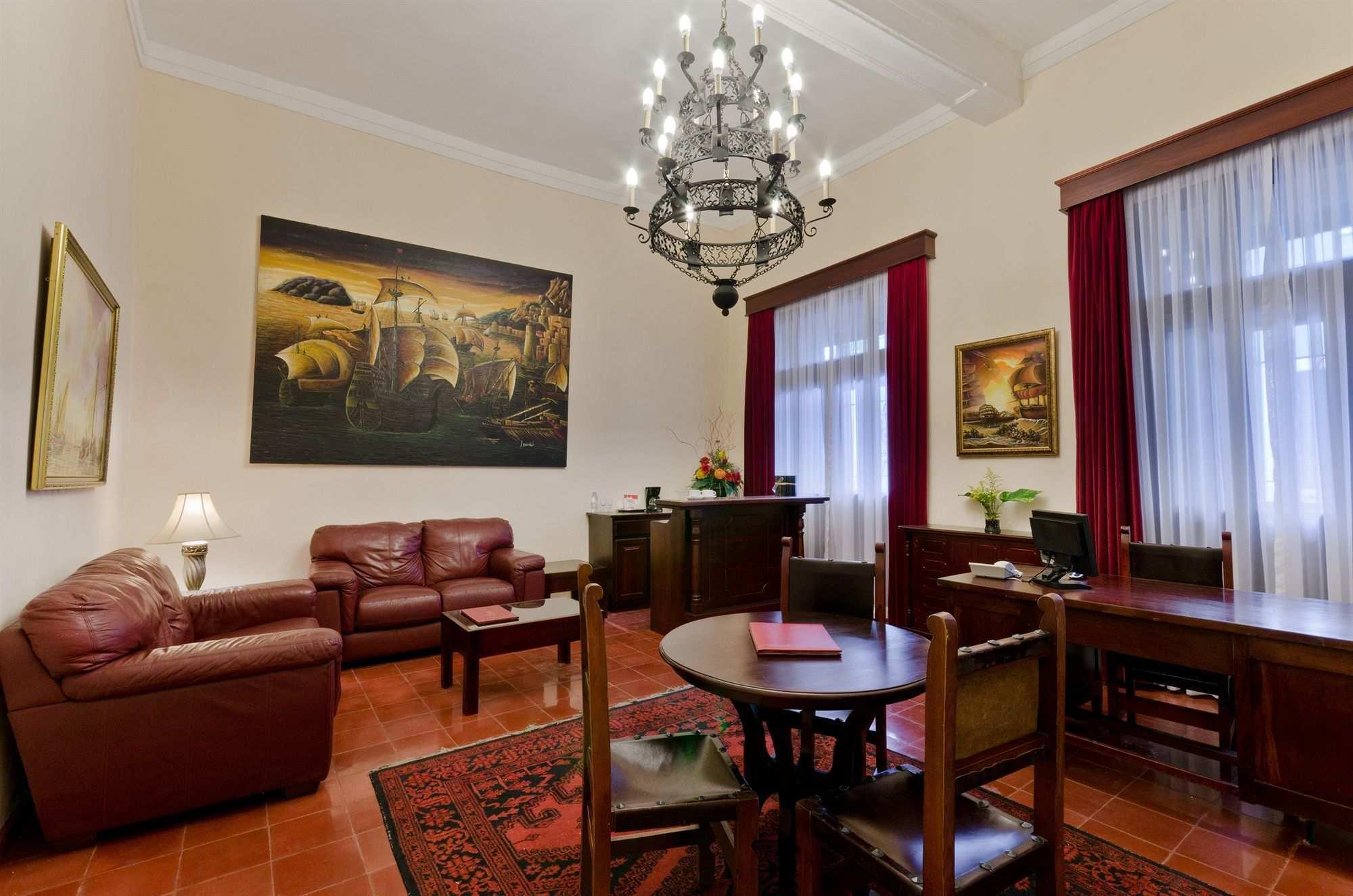 Boutique Hotel Palacio Santo Domingo Exteriér fotografie
