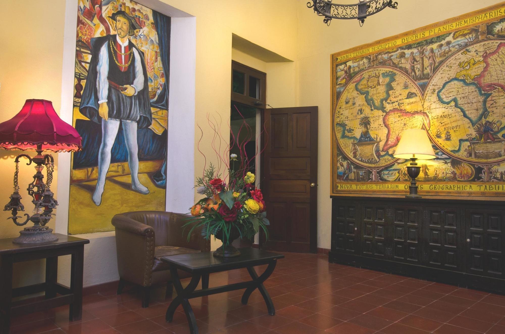 Boutique Hotel Palacio Santo Domingo Exteriér fotografie