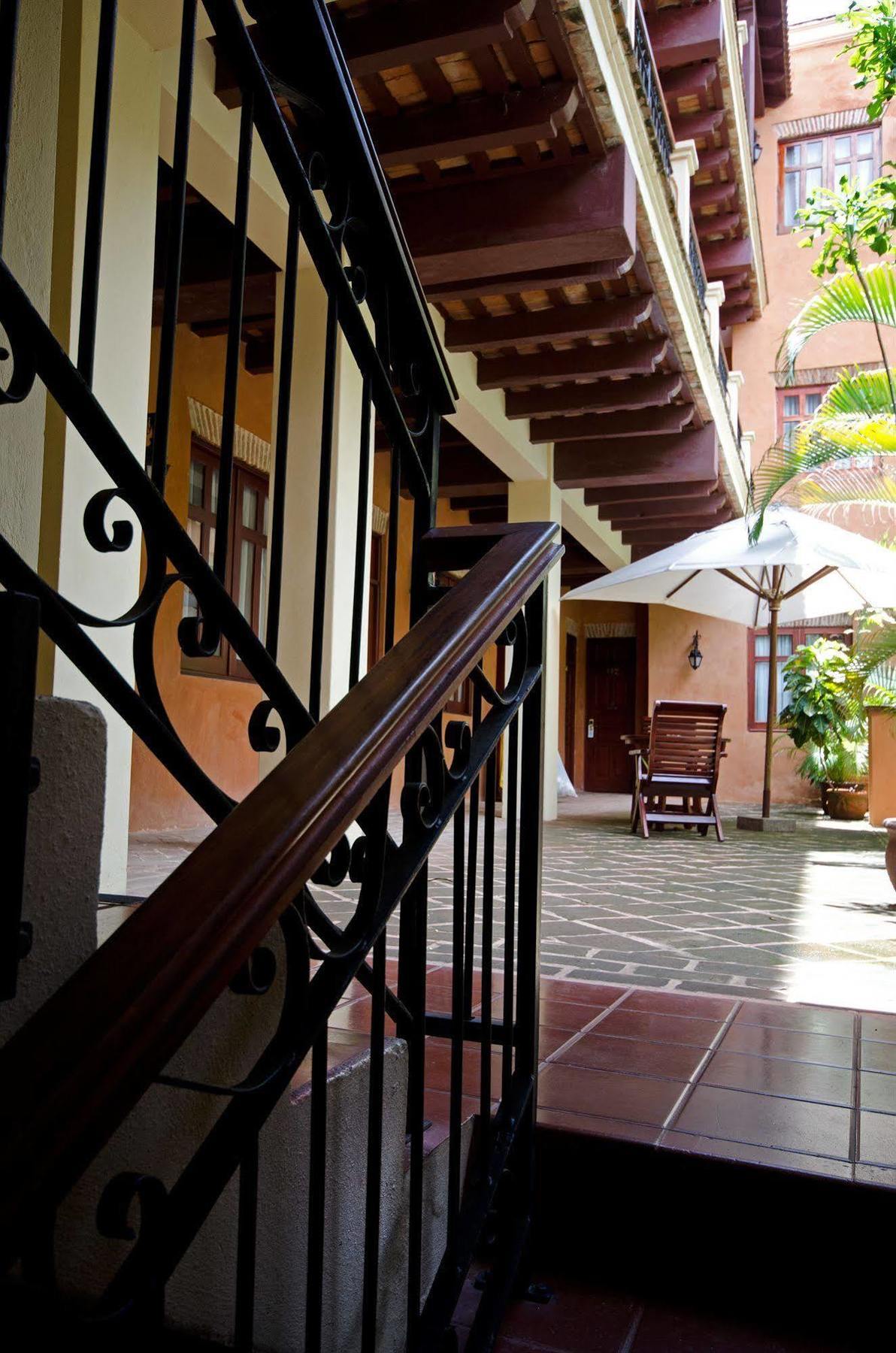 Boutique Hotel Palacio Santo Domingo Exteriér fotografie