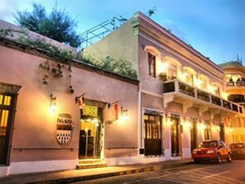Boutique Hotel Palacio Santo Domingo Exteriér fotografie