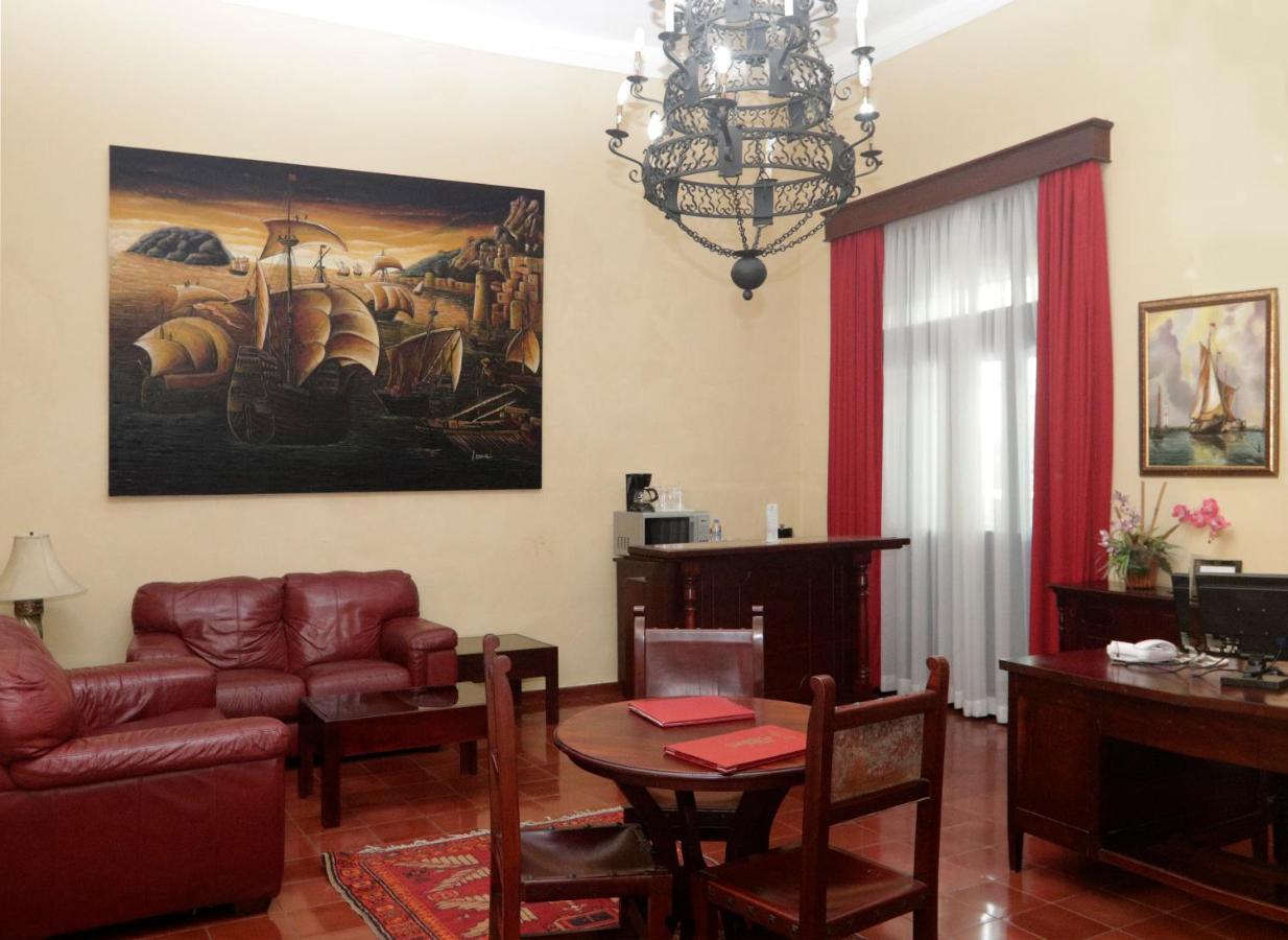 Boutique Hotel Palacio Santo Domingo Exteriér fotografie