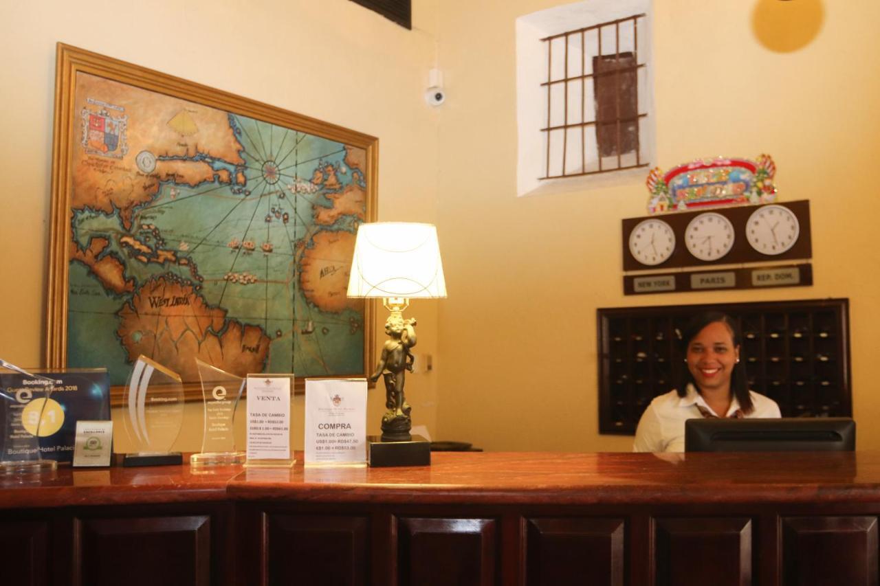 Boutique Hotel Palacio Santo Domingo Exteriér fotografie