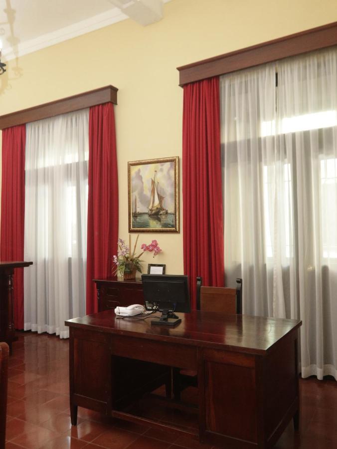 Boutique Hotel Palacio Santo Domingo Exteriér fotografie